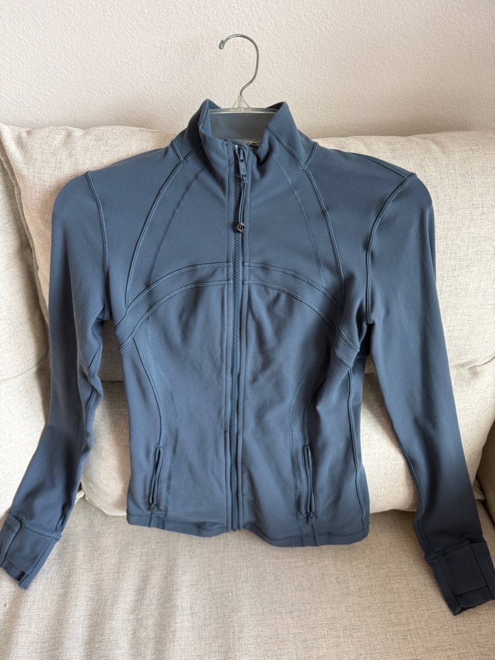 Lululemon Define Jacket Iron Blue